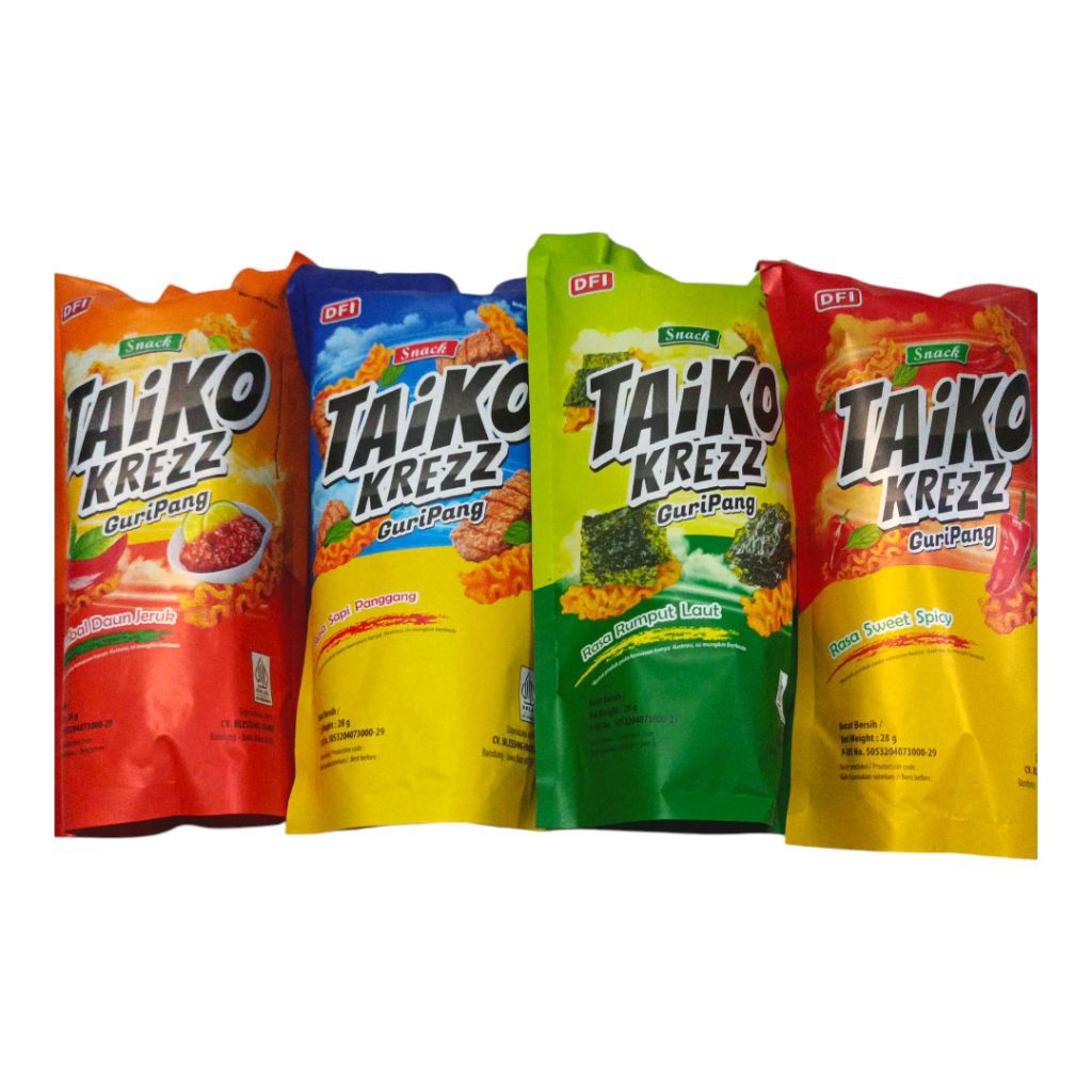 

Snack TAIKO krezz 5pcs Snack taiko guripang
