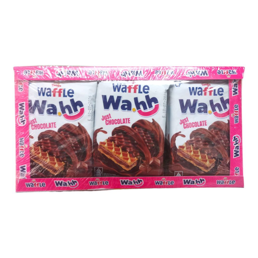 

tango waffle wa hh 1box isi 12 wafer salut rasa coklat