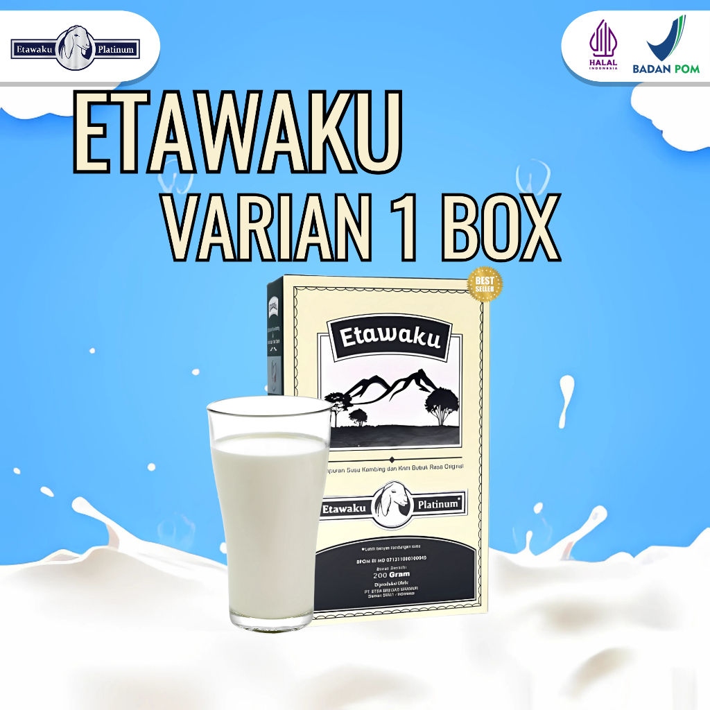 

Susu Etawaku – Bantu Atasi Asam Lambung, Asma & Tulang Keropos