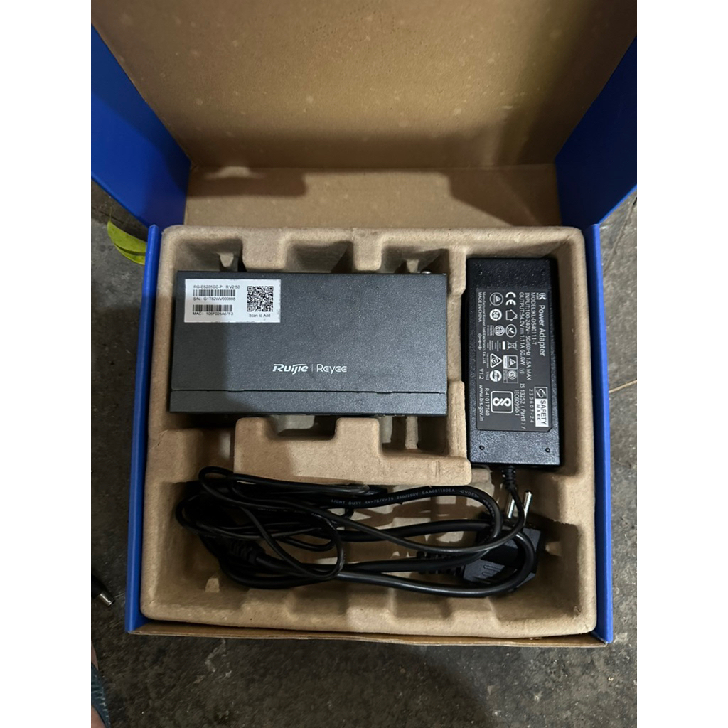switch ruijie rg es205gc p