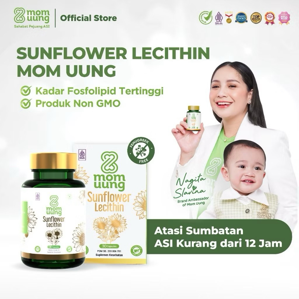 MOM UUNG SUNFLOWER LECITHIN