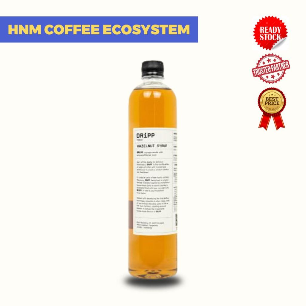

Dripp Hazelnut Sirup 765ml