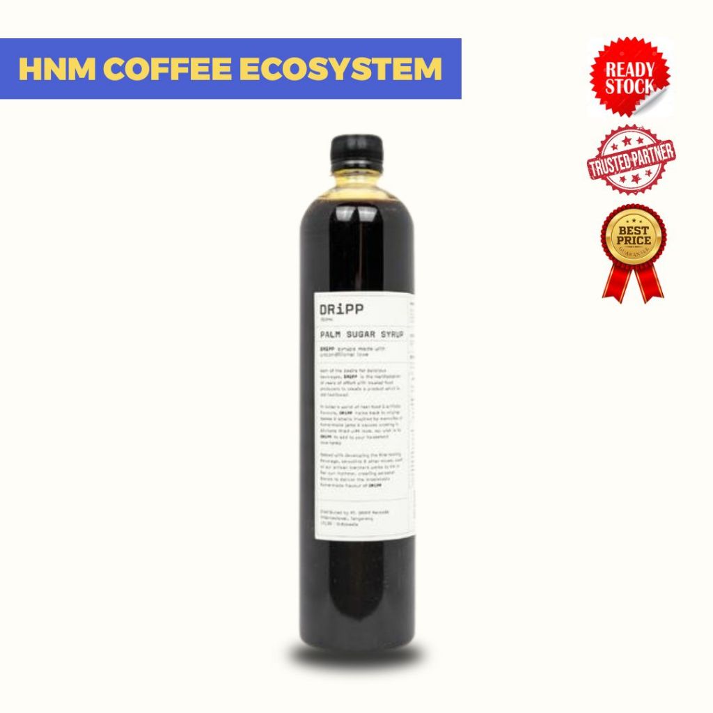 

Dripp Palm Sugar Sirup 765ml