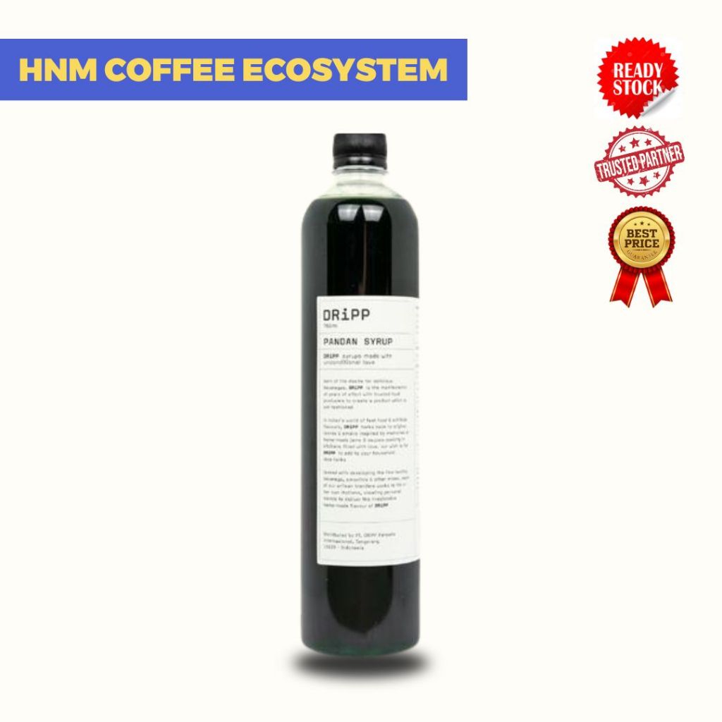 

Dripp Pandan Sirup 765ml