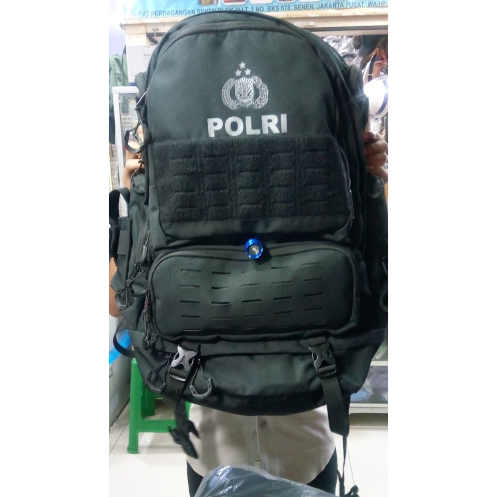 tas ransel tas ransel polri jatah original