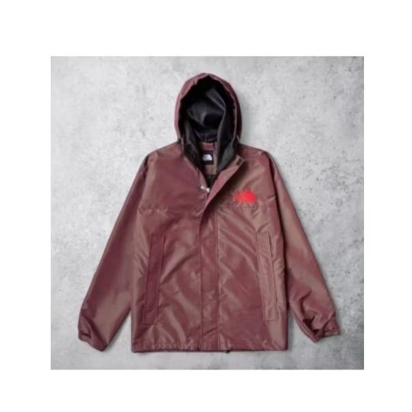 JAKET TNF MERAH MAROON