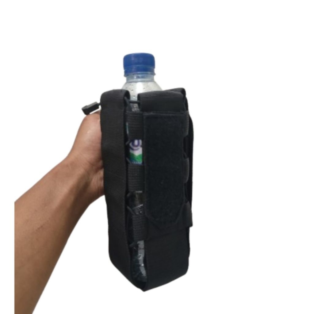 Tas Botol Air Minum Pinggang Tactical Pouch Botol Air Minum Tempat Baret Tactical
