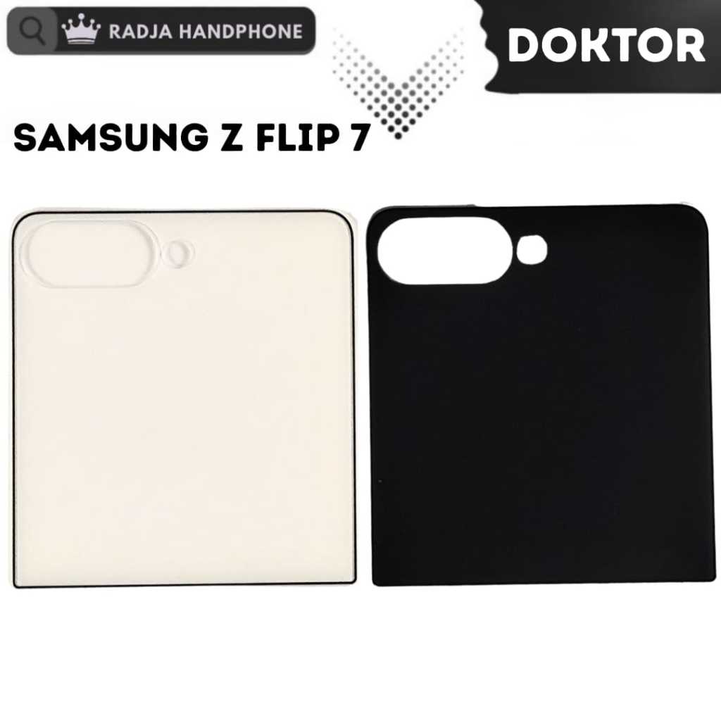 Samsung Galaxy Z Flip 7 Tempered Glass Doktor
