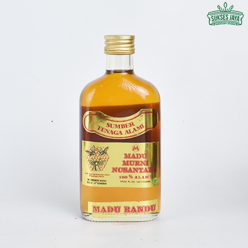 

Madu Murni Nusantara 250 & 650ml