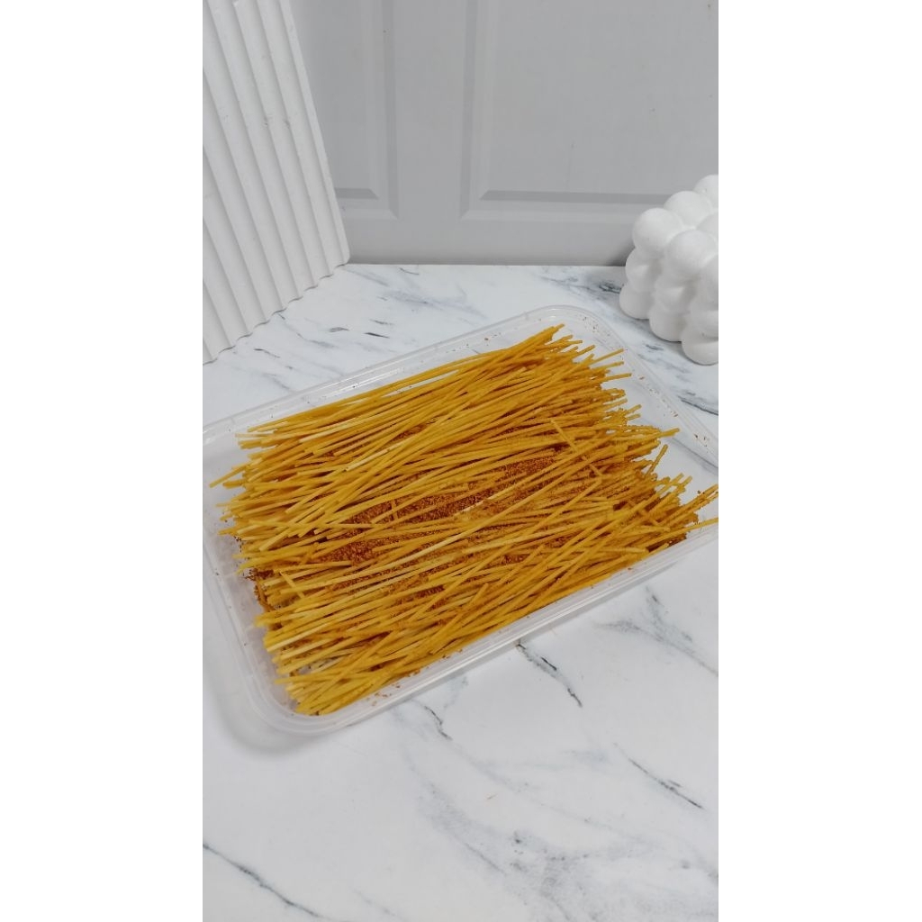 

Mie Lidi Bumbu Kering Homemade