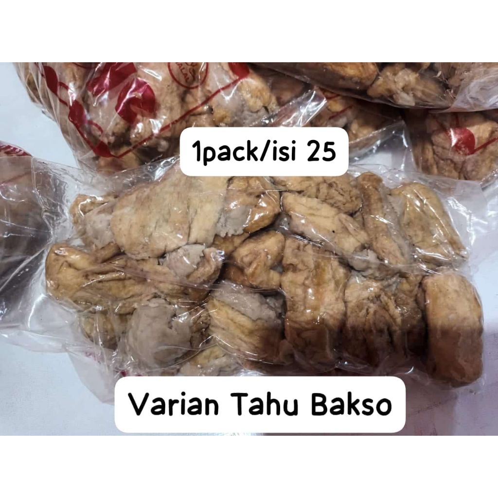 

PENTOL BAKSO OYE VARIAN TAHU BAKSO|TAHU SNACK 1200GRAM ISI 25 FROZEN FOOD