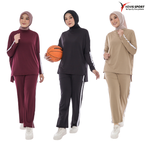 Setelan Kulot Yovis Sport