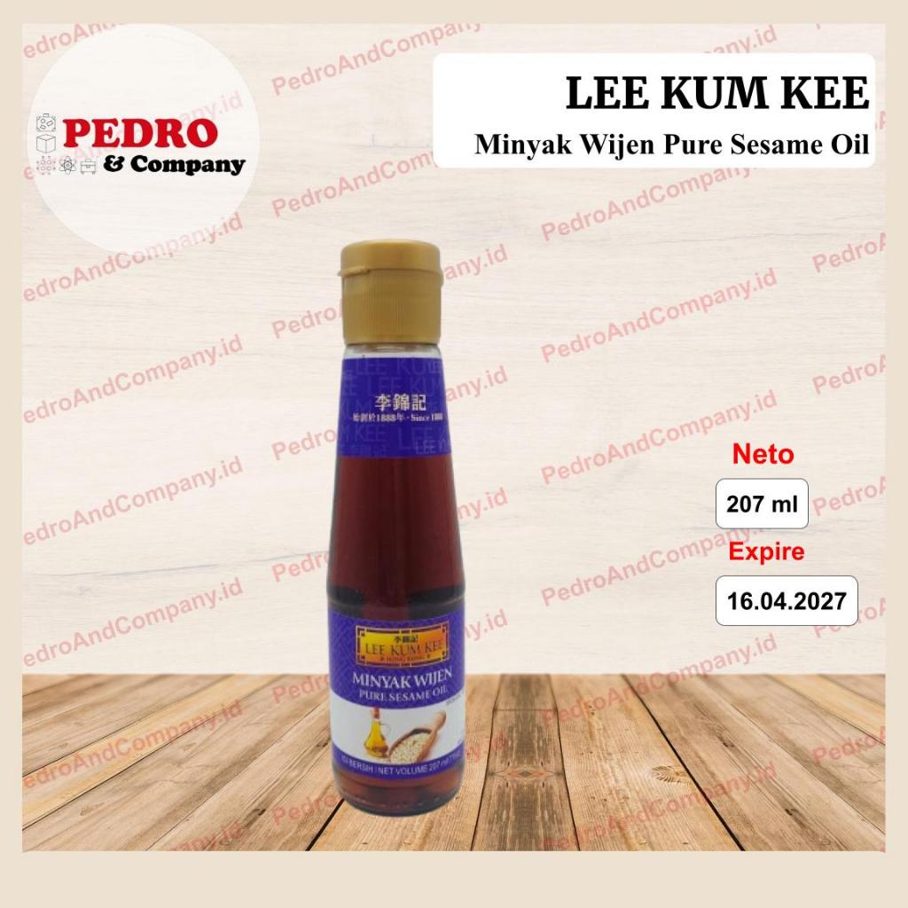 

Lee kum kee minyak wijen pure sesame oil 207 ml - LKK