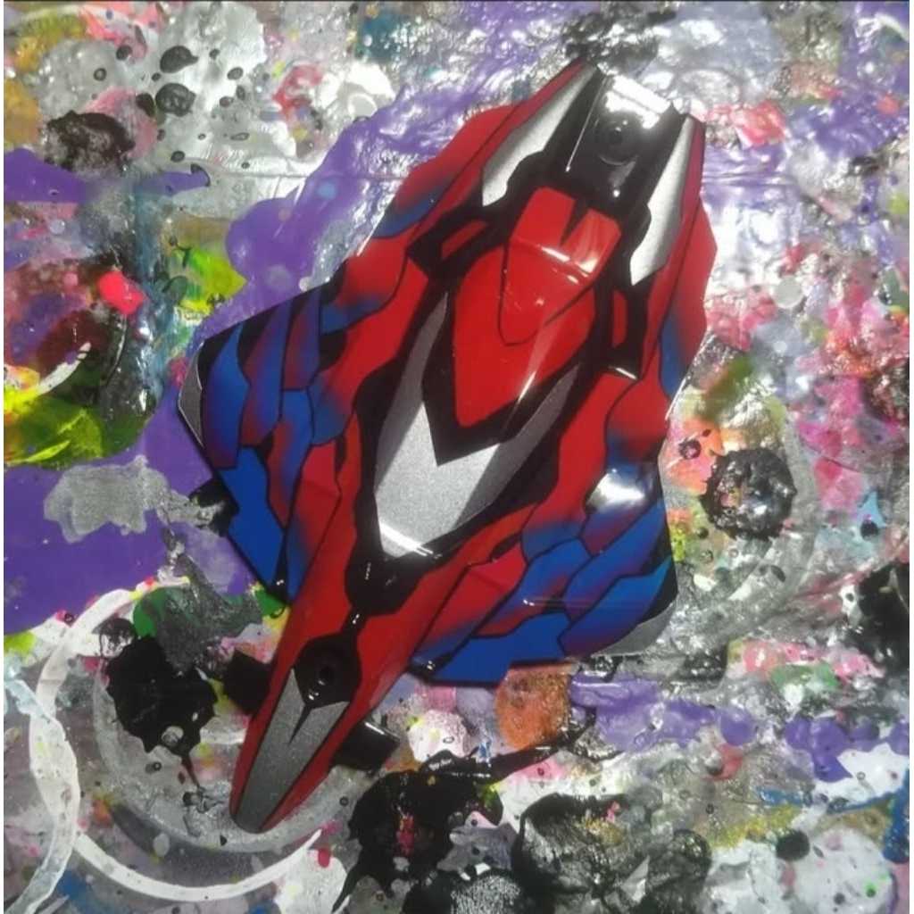 tamiya body polycarbonate winning bird