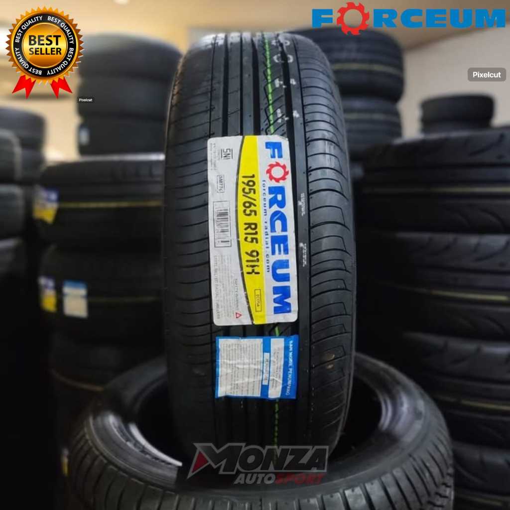 Ban mobil ukuran 195/65 R15 Forceum Ecosa