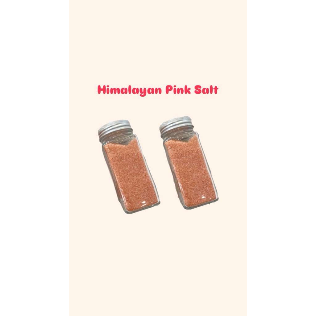 

Himalayan Pink Salt