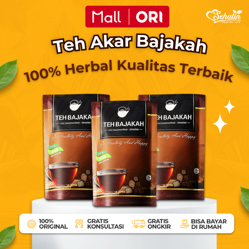 

Sehatin Teh Akar Bajakah Asli Kalimantan Kayu Bajakah 100% Herbal Kualitas Terbaik