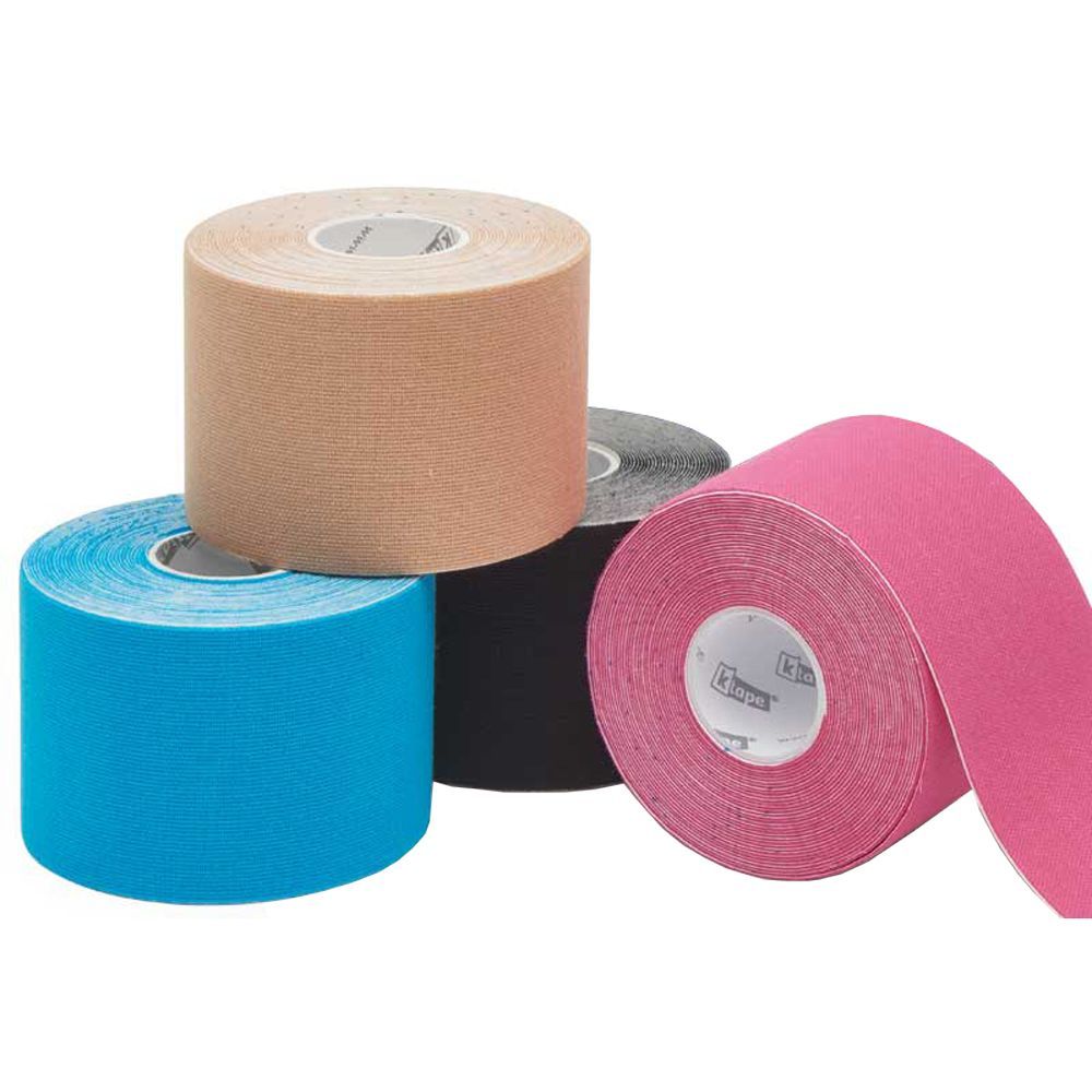Kinesio Tape Olahraga / Kinesiology Tape Plester Kinesio Perban Kinesio