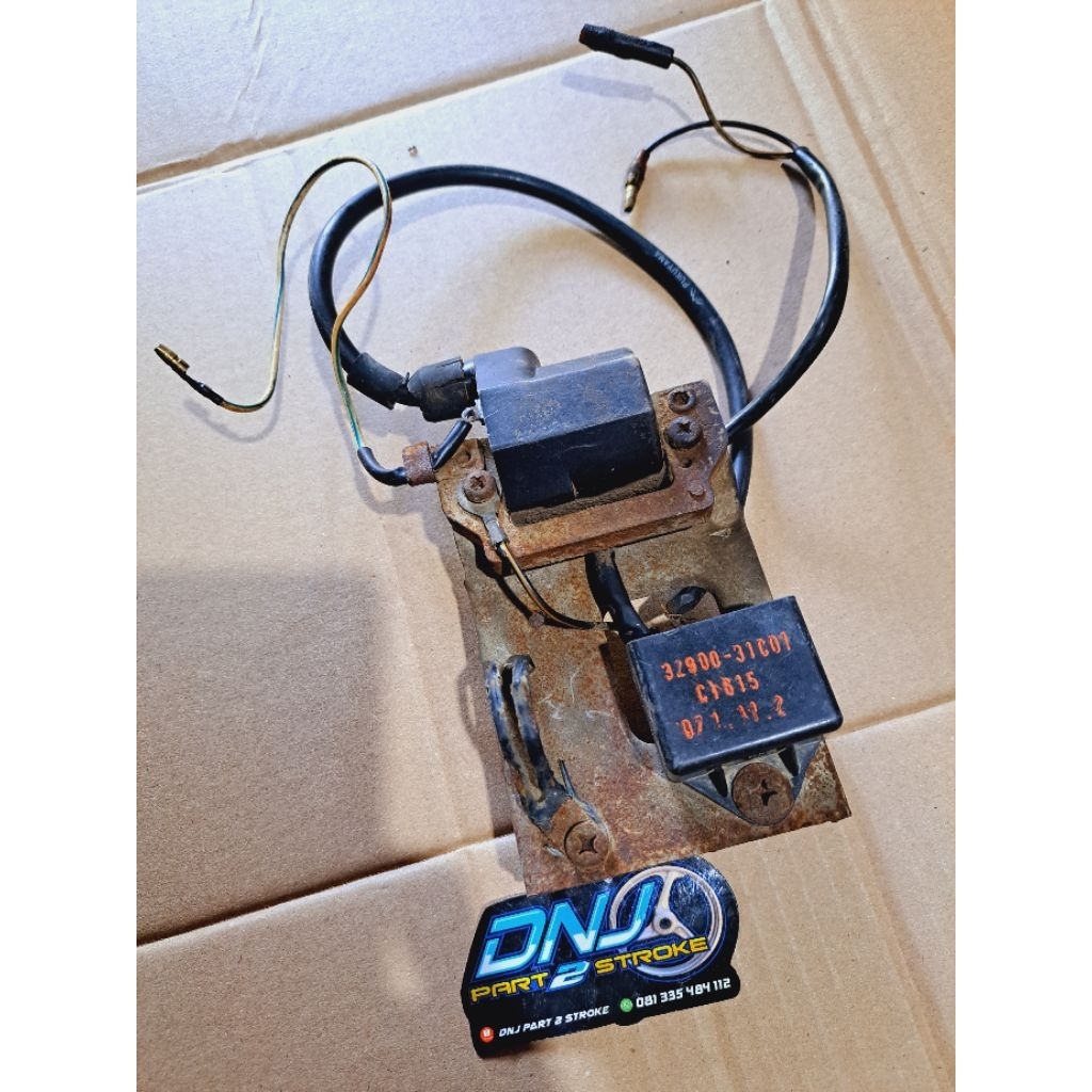 cdi kgd timbul rc100 bravo merah original