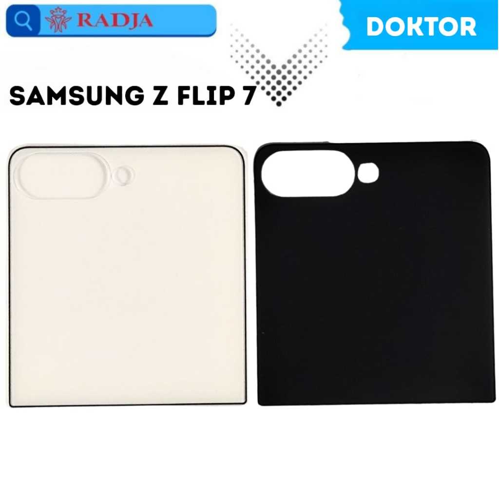 Samsung Galaxy Z Flip 7 Tempered Glass Doktor