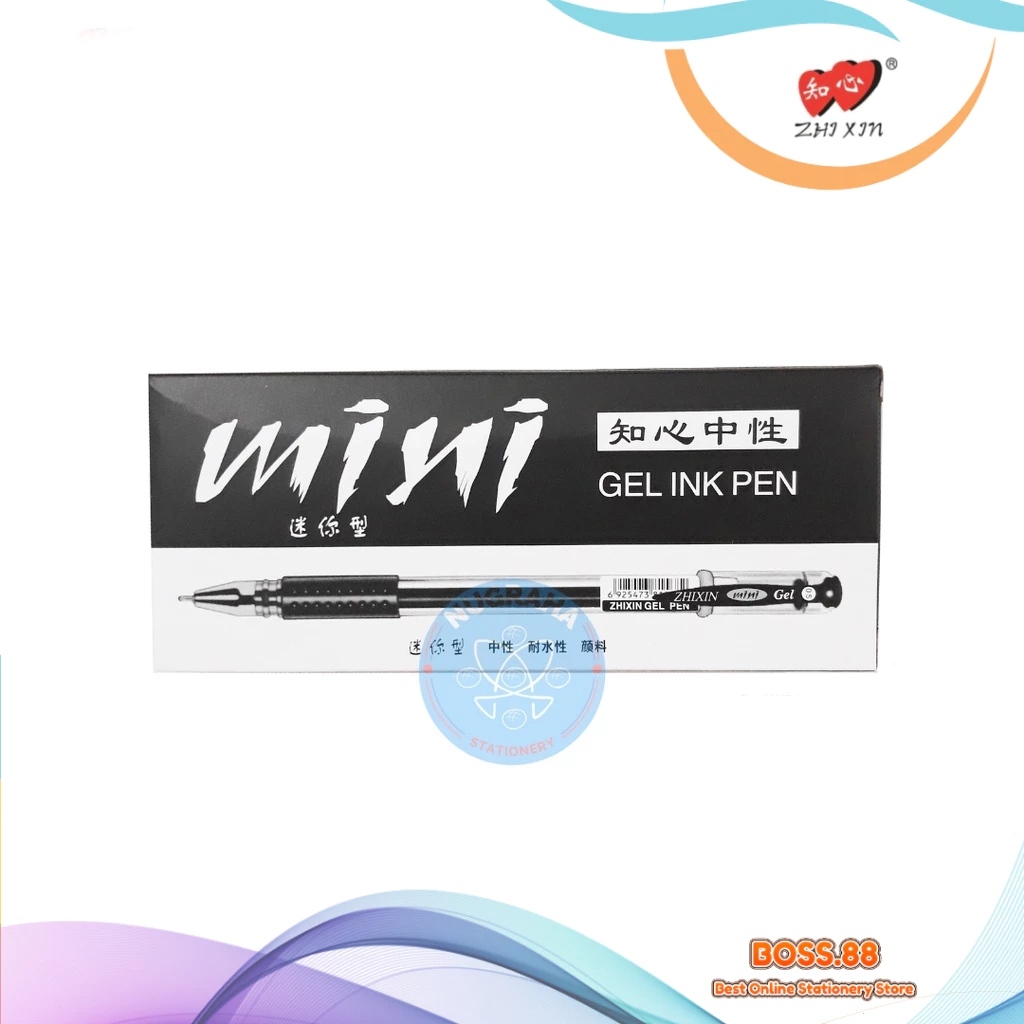 

GEL PEN ECERAN ZHI XIN JL-212 (1 PCS)