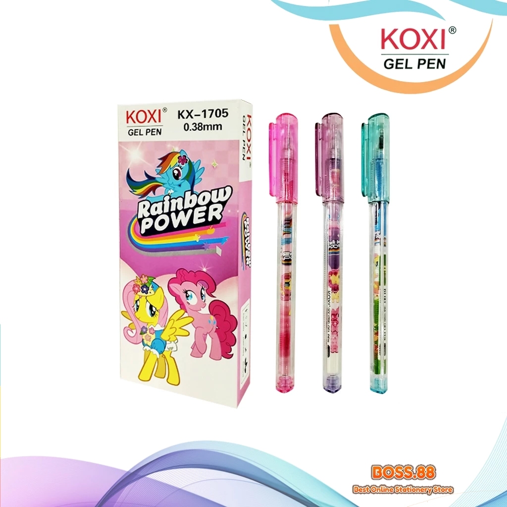 

GEL PEN KOXI KX-1705 (12 PCS)