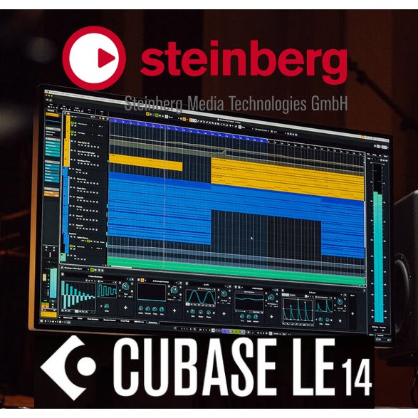 Steinberg CUBASE LE 14 | ORI | WIN & MAC