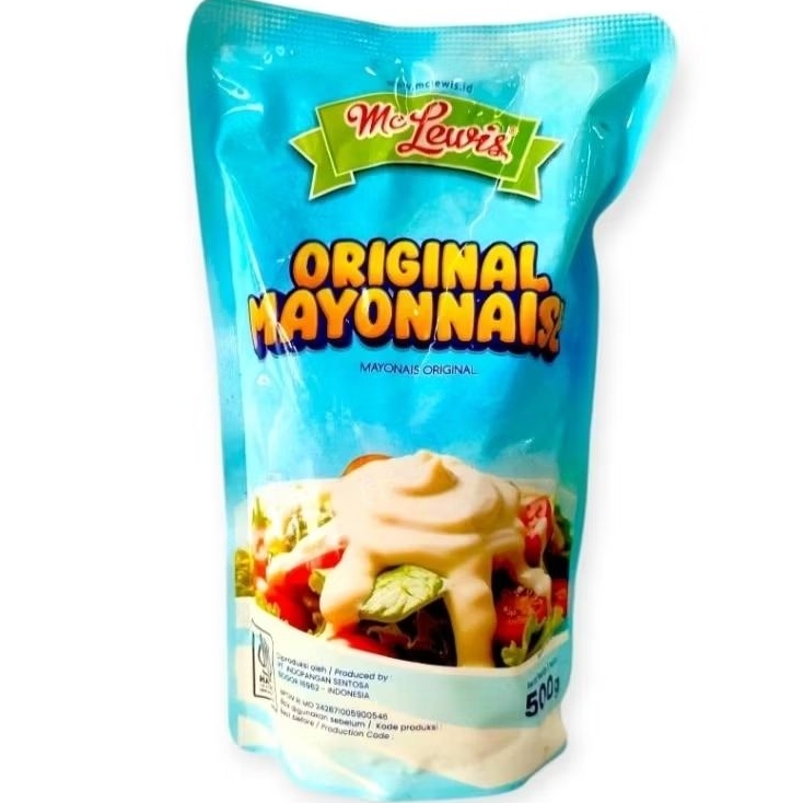 

Mc Lewis Original Mayonais 500g
