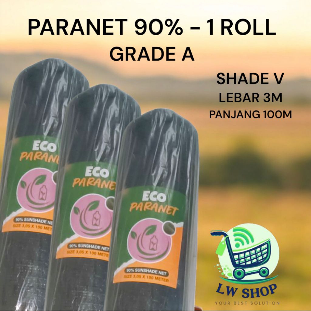 Paranet Roll Grade A(Shade V) 1 Roll/Paranet Roll 90%