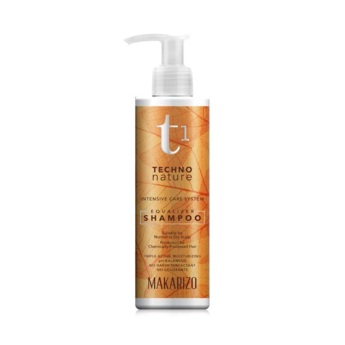 Makarizo Techno Nature Equalizer Shampoo 180 ml