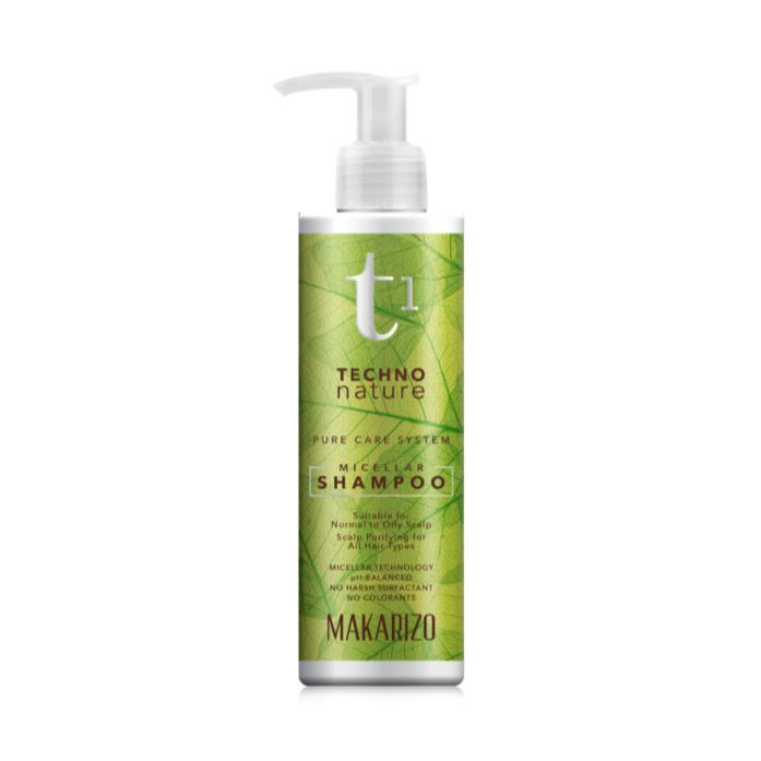 Makarizo Techno Nature Micellar Shampoo 180 ml