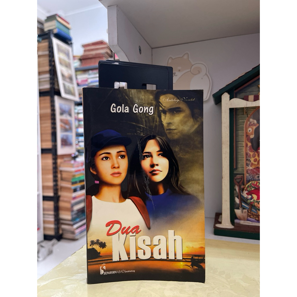 NOVEL DUA KISAH GOLA GONG