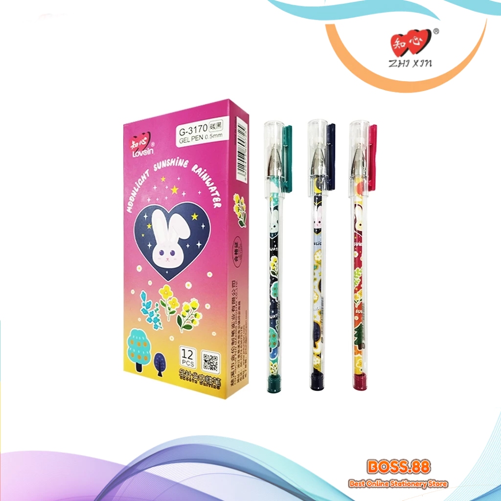 

GEL PEN ECERAN ZHI XIN G-3170 (1 PCS)