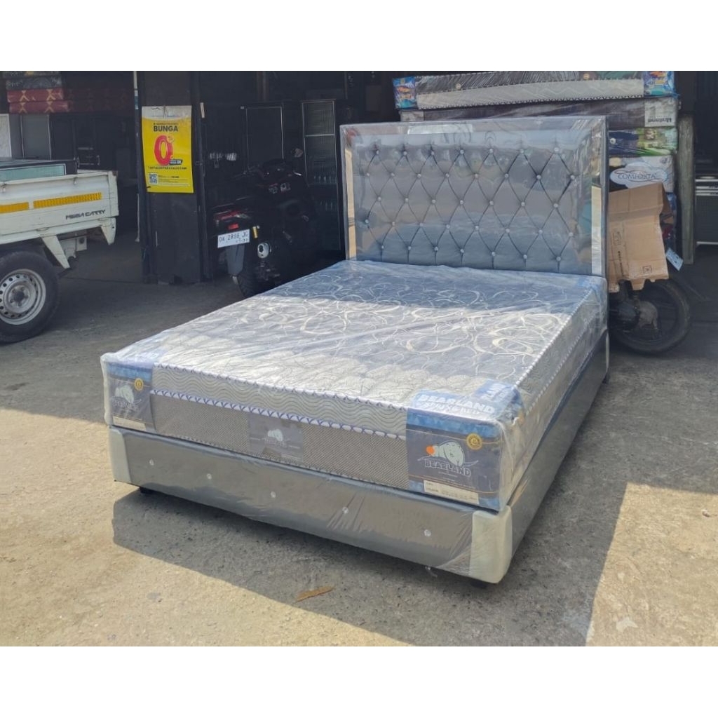 Springbed Kasur Olimpic Bearland 1set Divan/Ranjang