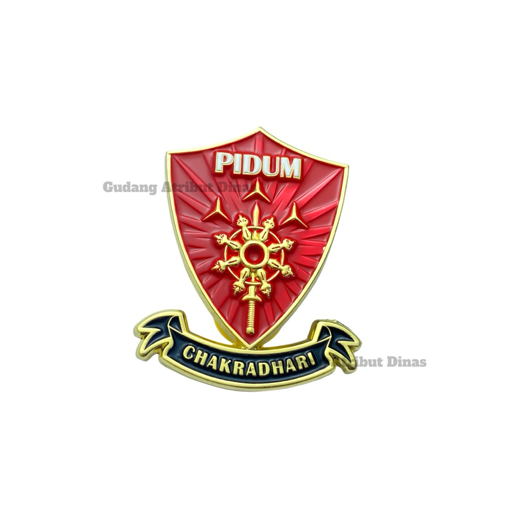 100% LUXURY Pin Pidum Kejaksaan/Pin Pidum Kejaksaan Luxury/Brevet Pidum Kejaksaan Luxury/Pin Luxury/