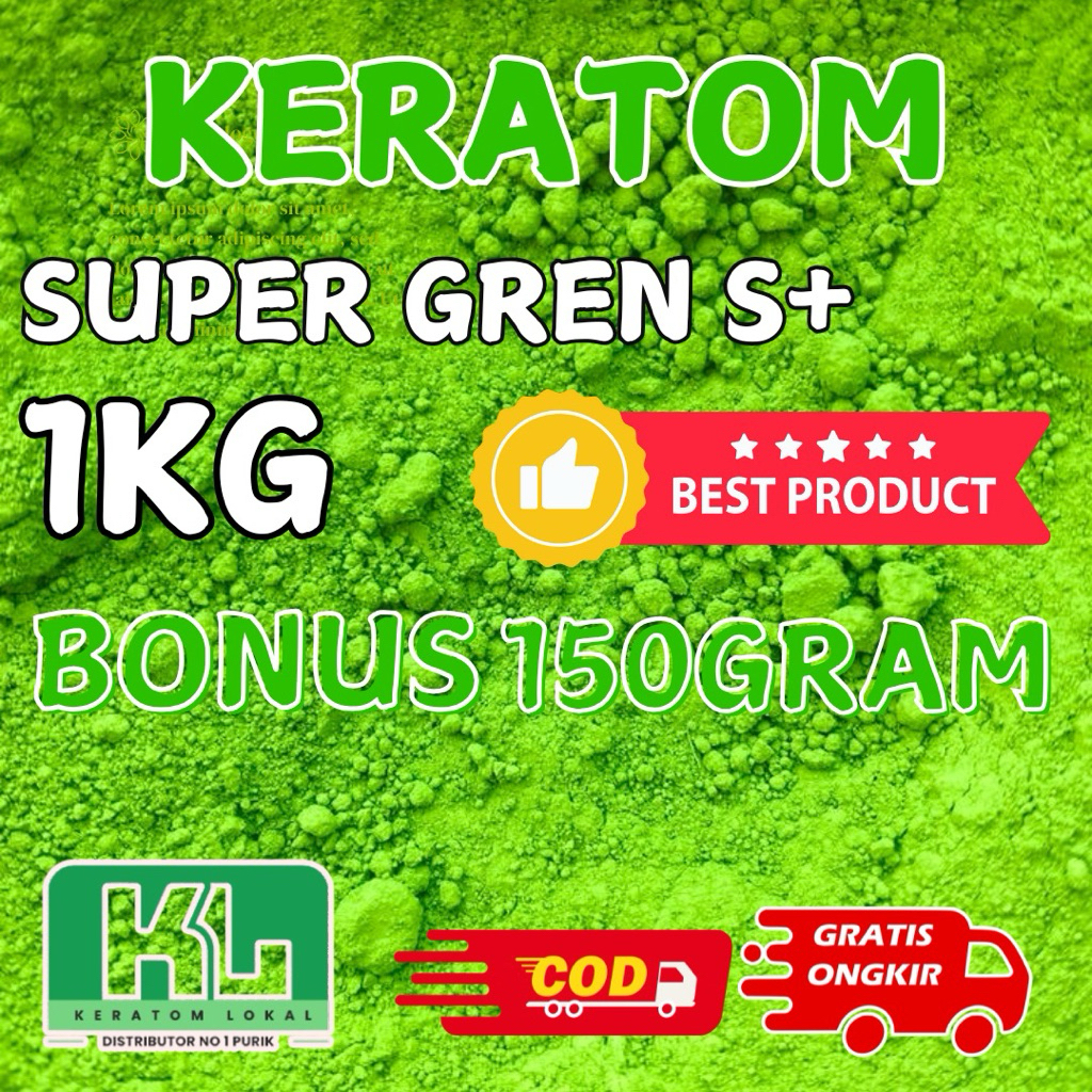 

Bubuk Purlikkk | Keratonm 1kg + 150g | Herbal Asli | Kualitas Premium A+ | S+