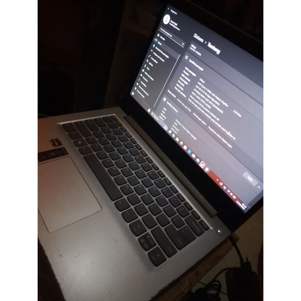 Lenovo Ideapad Slim 3 Ryzen 3 Ram 8/512 2nd