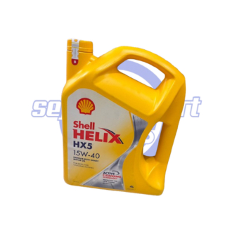 Oli Mobil Shell Helix HX5 4L 15W-40 oli mesin mobil shell helix hx5 15w-40 4 liter