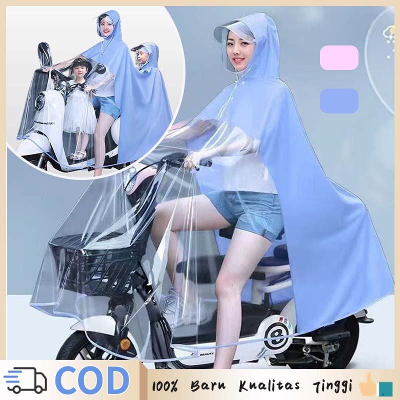 Jas Hujan Ponco Jas Hujan Ponco Tebal Jas Hujan Ponco Lengan PVC Jas Hujan Ponco Karet