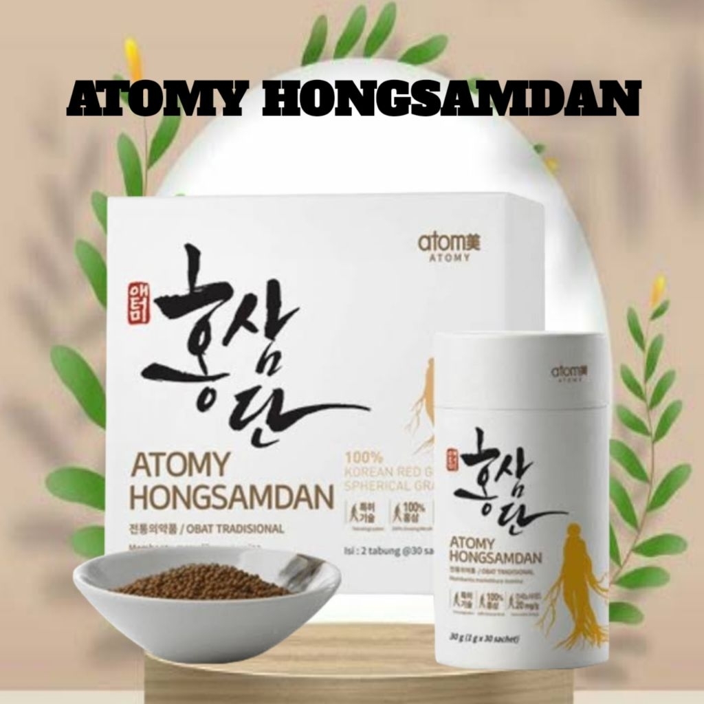 

Hongsamdan -minuman red gingseng korea obat tradisional alami