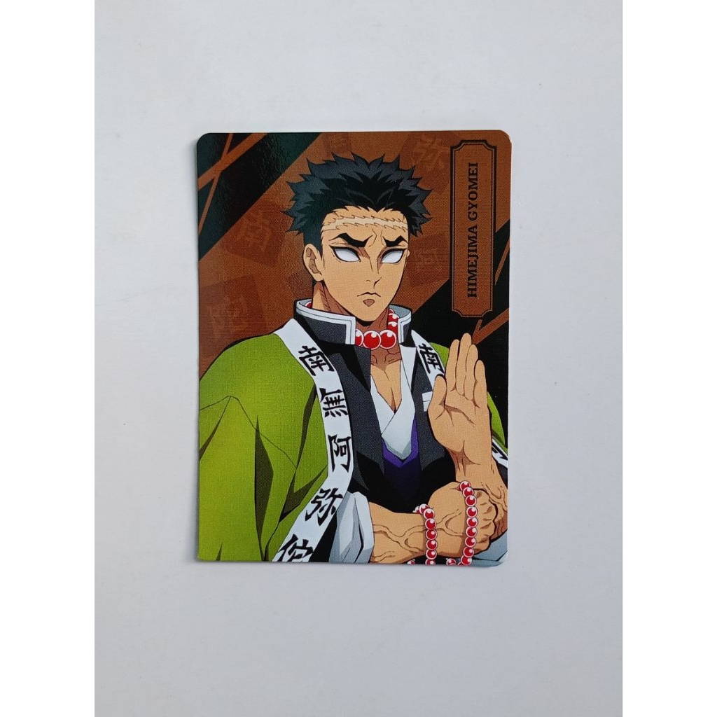 Kartu Family Mart x Demon Slayer Himejima Gyomei (Family Mart x Demon Slayer)