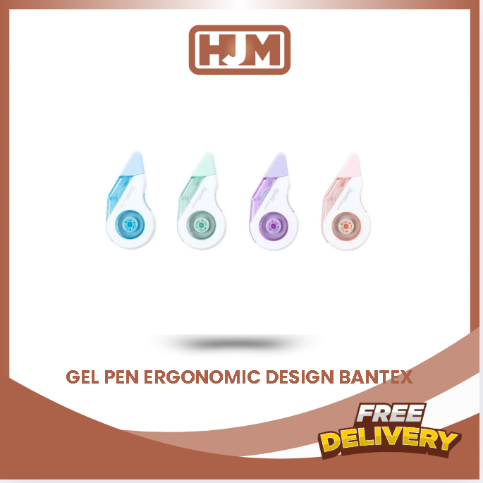 

BANTEX CORRECTION TAPE / TIPE X KERTAS BE4009