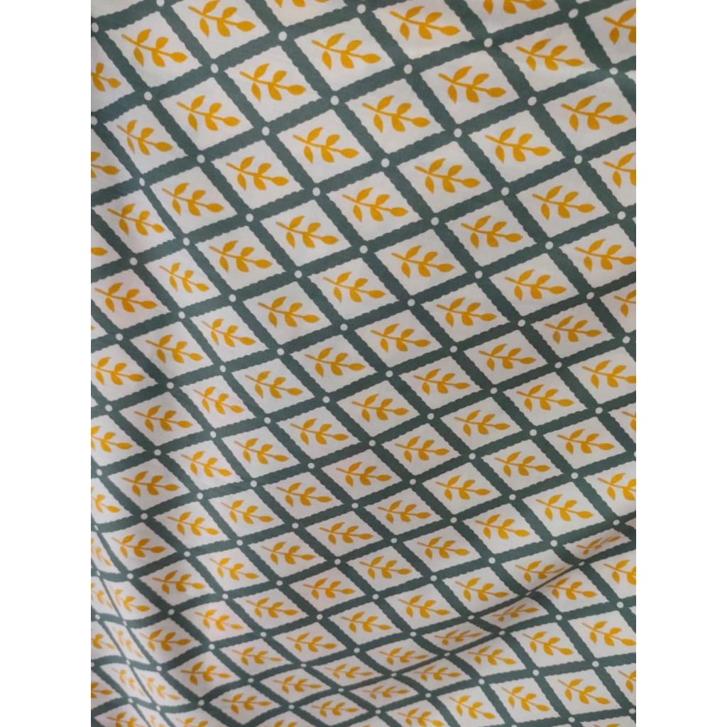 Rayon premium motif / Rayon kotak-kotak / Rayon motif pita / Rayon motif macan / Kain katun rayon pr