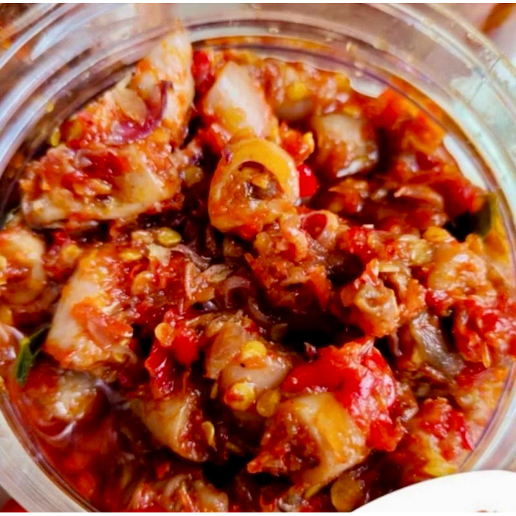 

sambal cumi 145gram / sambal baby cumi / sambel cumi