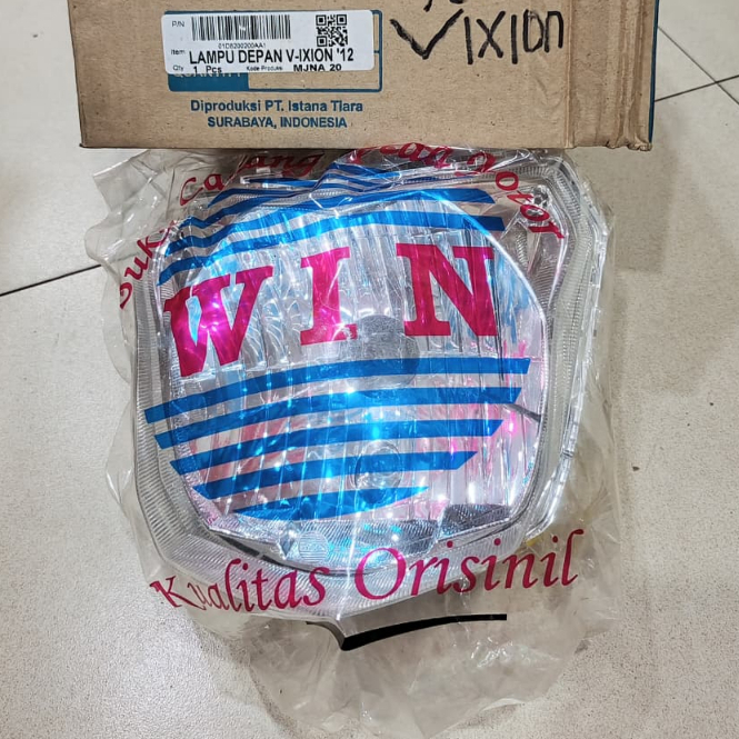 REFLEKTOR/LAMPU DEPAN VIXION NEW WIN