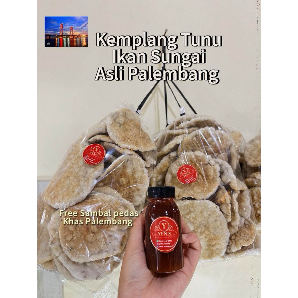 

Kerupuk Kemplang 10ribuan Asli Palembang