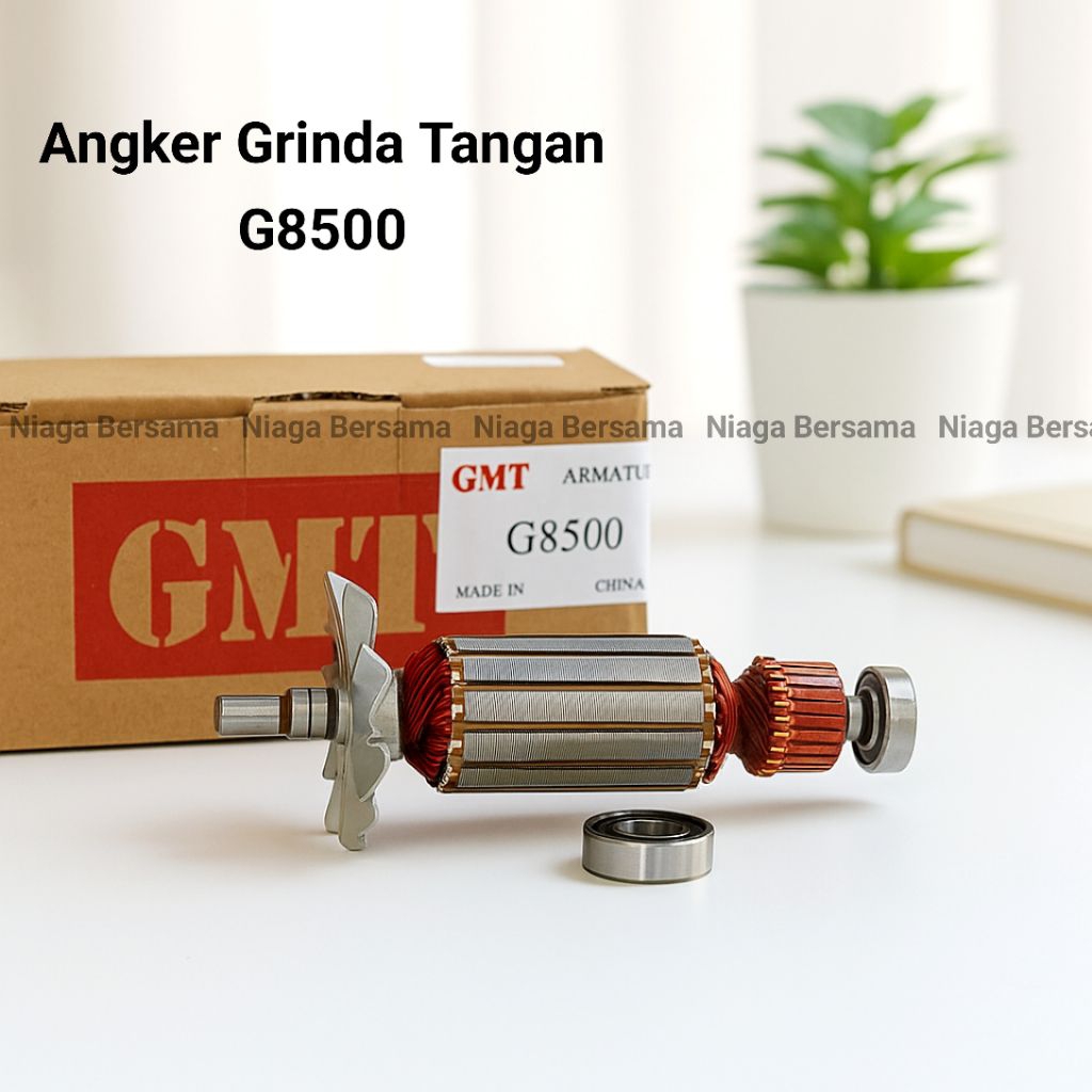 Angker Gerinda Tangan G8500 GMT Armature Angle Grinder 4 inch