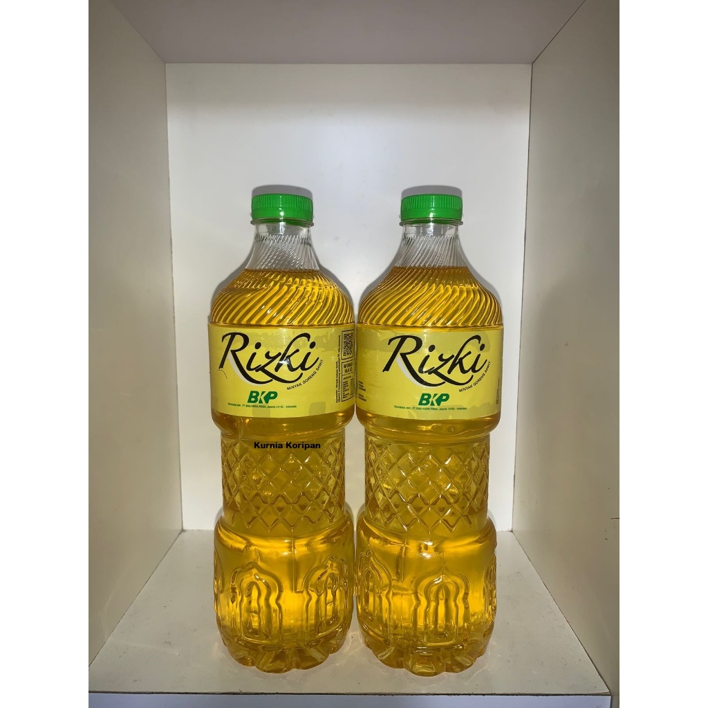 Minyak Goreng Rizki 800ml / Minyak Goreng Sawit Rizki 12 Botol / 1 Dus