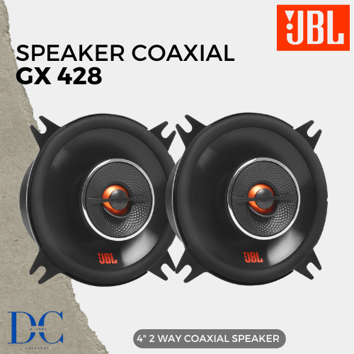 Speaker Coaxial Mobil - Speaker JBL GX 428 - 4 Inch - 2-way Coaxial System - Speaker Audio Mobil - 1