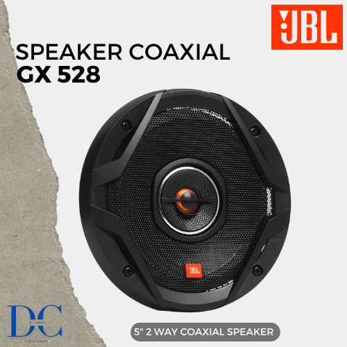 Speaker Coaxial Mobil - Speaker JBL GX 528 - 5 Inch - 2-Way Coaxial System - Speaker Audio Mobil - 1